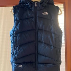 North Face Puffer Vest 550